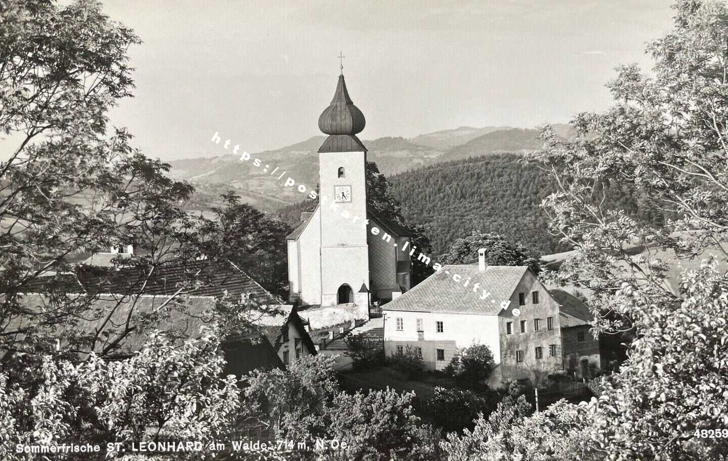 St. Leonhard am Walde 